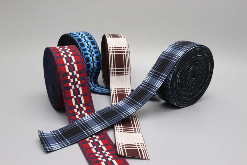 Jacquard Elastic